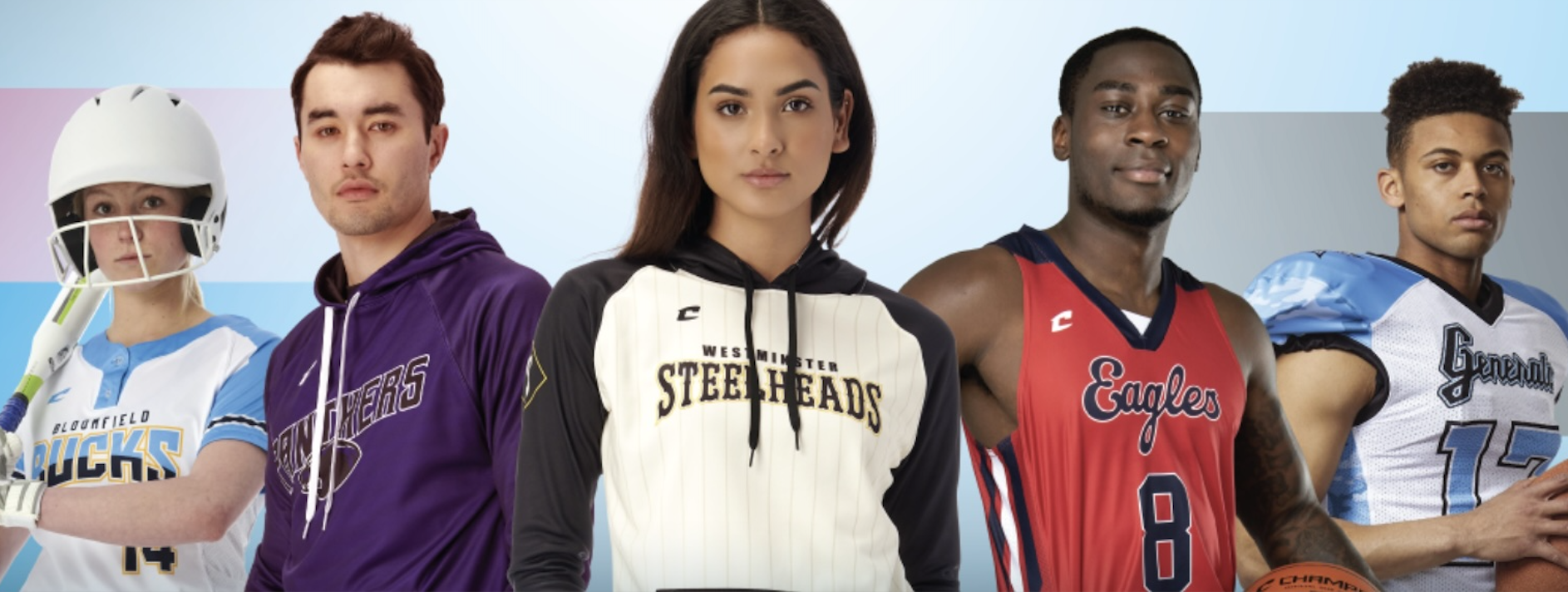 Champro Custom Uniform Builder